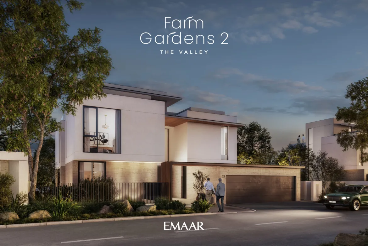 Farm Gardens Villas Emaar The Valley, Dubai