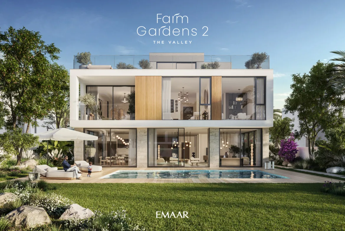 Farm Gardens Villas Emaar The Valley, Dubai
