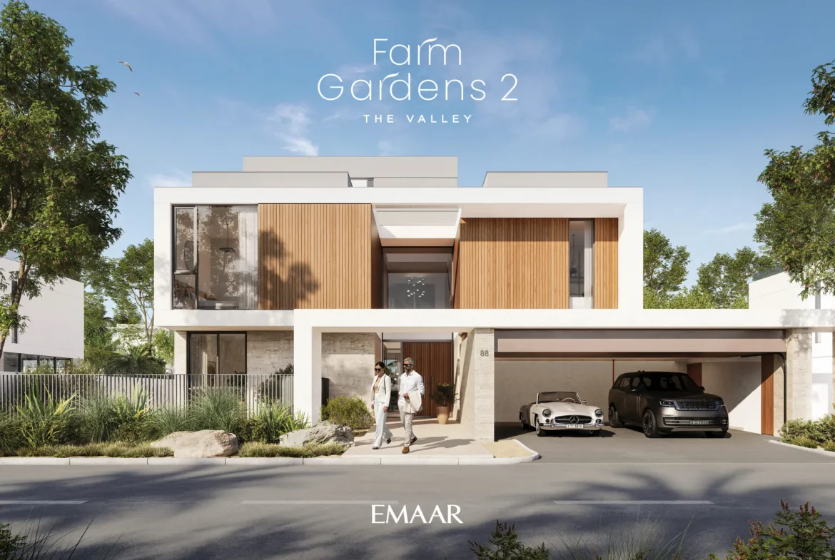 Farm Gardens Villas Emaar The Valley, Dubai