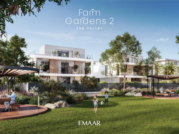 Farm Gardens Villas Emaar The Valley, Dubai