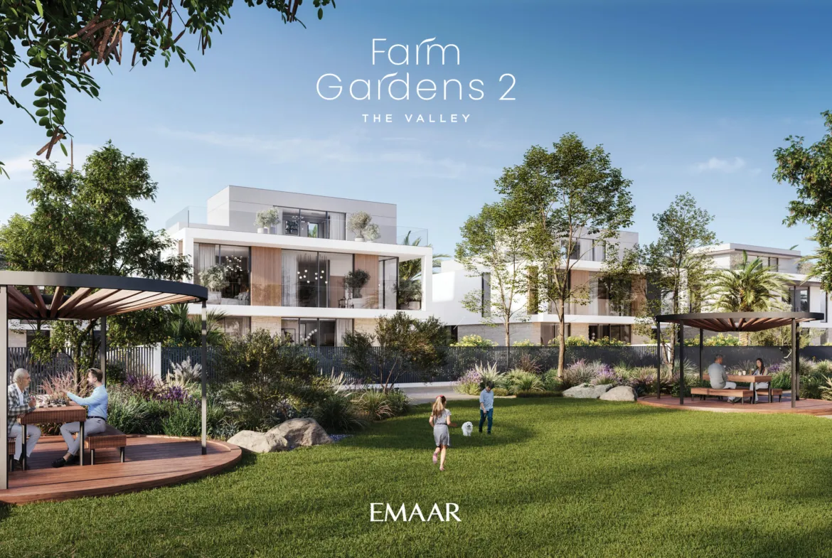 Farm Gardens Villas Emaar The Valley, Dubai