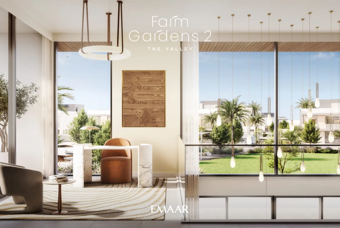 Farm Gardens Villas Emaar The Valley, Dubai