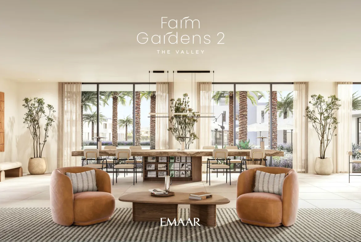 Farm Gardens Villas Emaar The Valley, Dubai