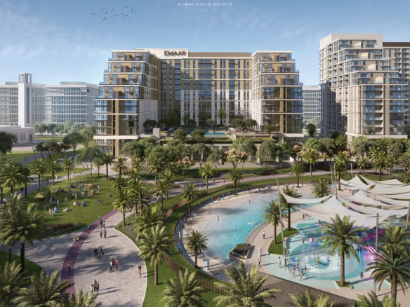 Park Side Views Emaar Dubai Hills