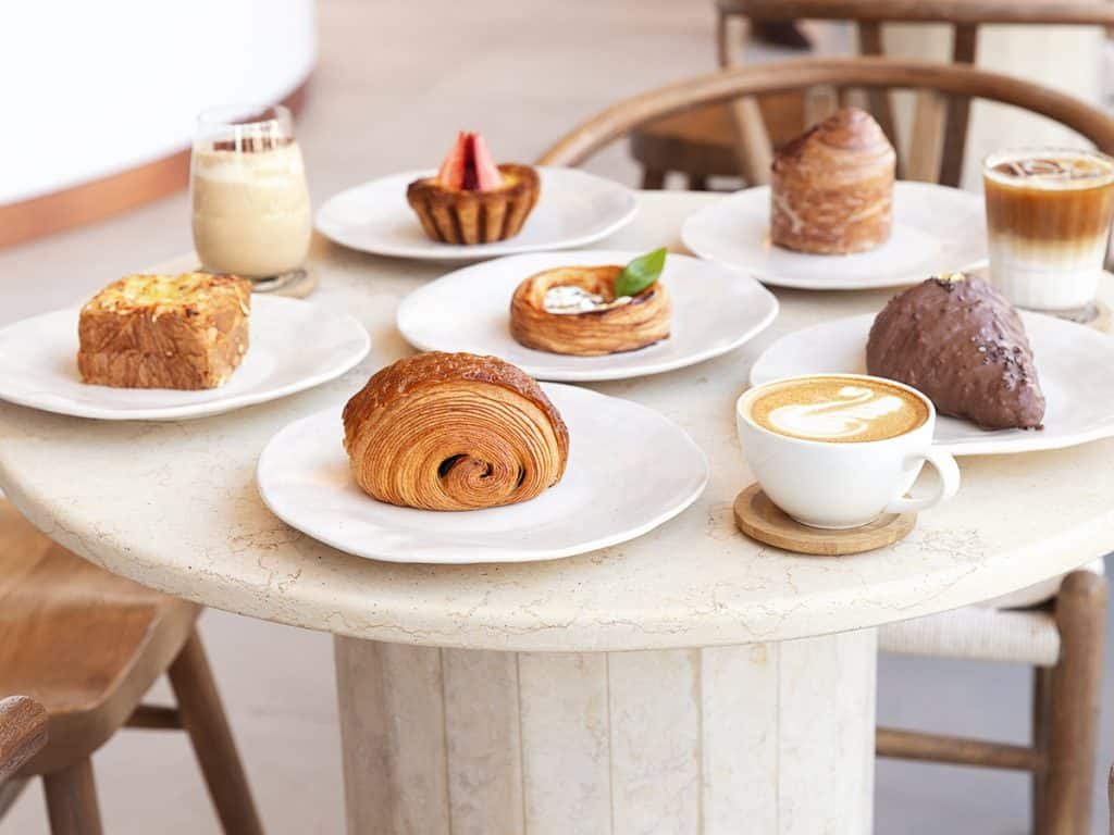 Flaky Pastry Croissant Co.