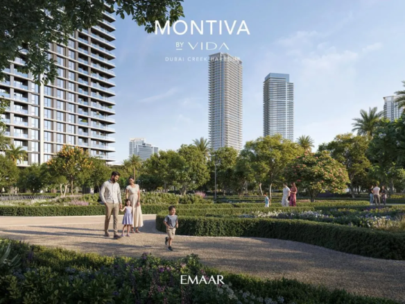 Montiva by Vida - Emaar - Dubai Creek Harbour