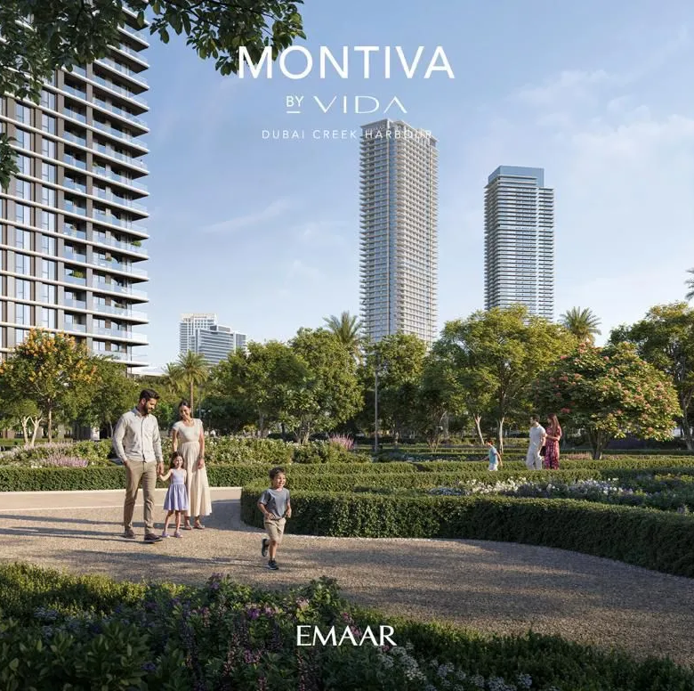 Montiva by Vida - Emaar - Dubai Creek Harbor