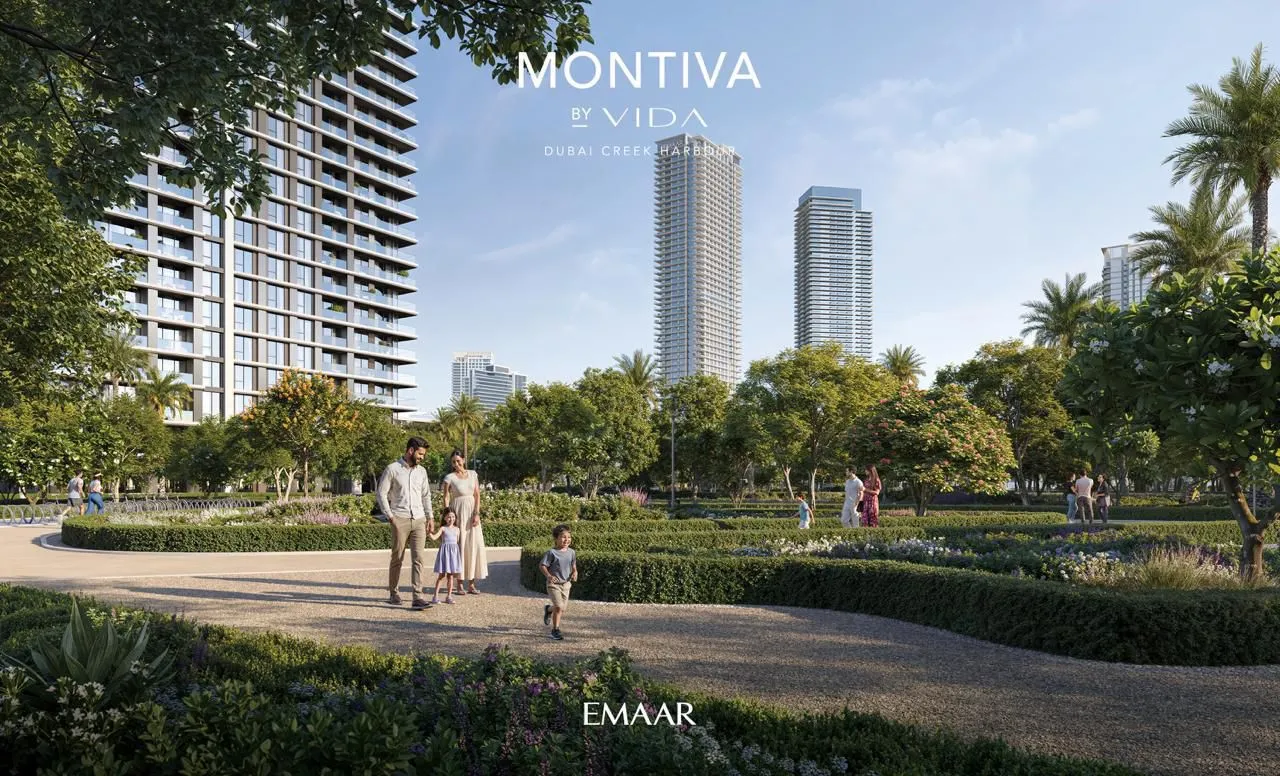 Montiva by Vida - Emaar - Dubai Creek Harbour