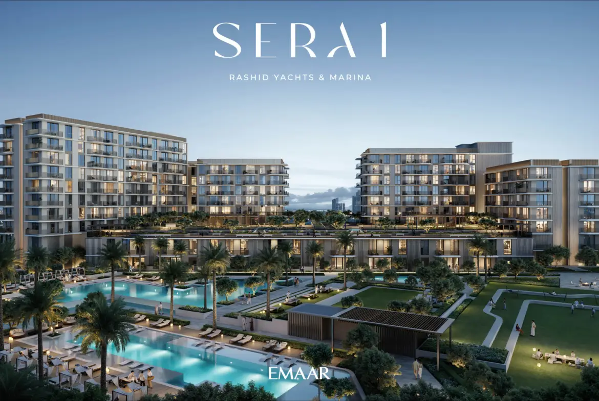 SERA EMAAR Rashid Yachts Dubai