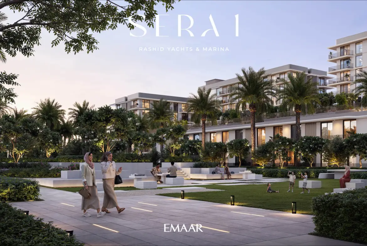 SERA EMAAR Rashid Yachts Dubai