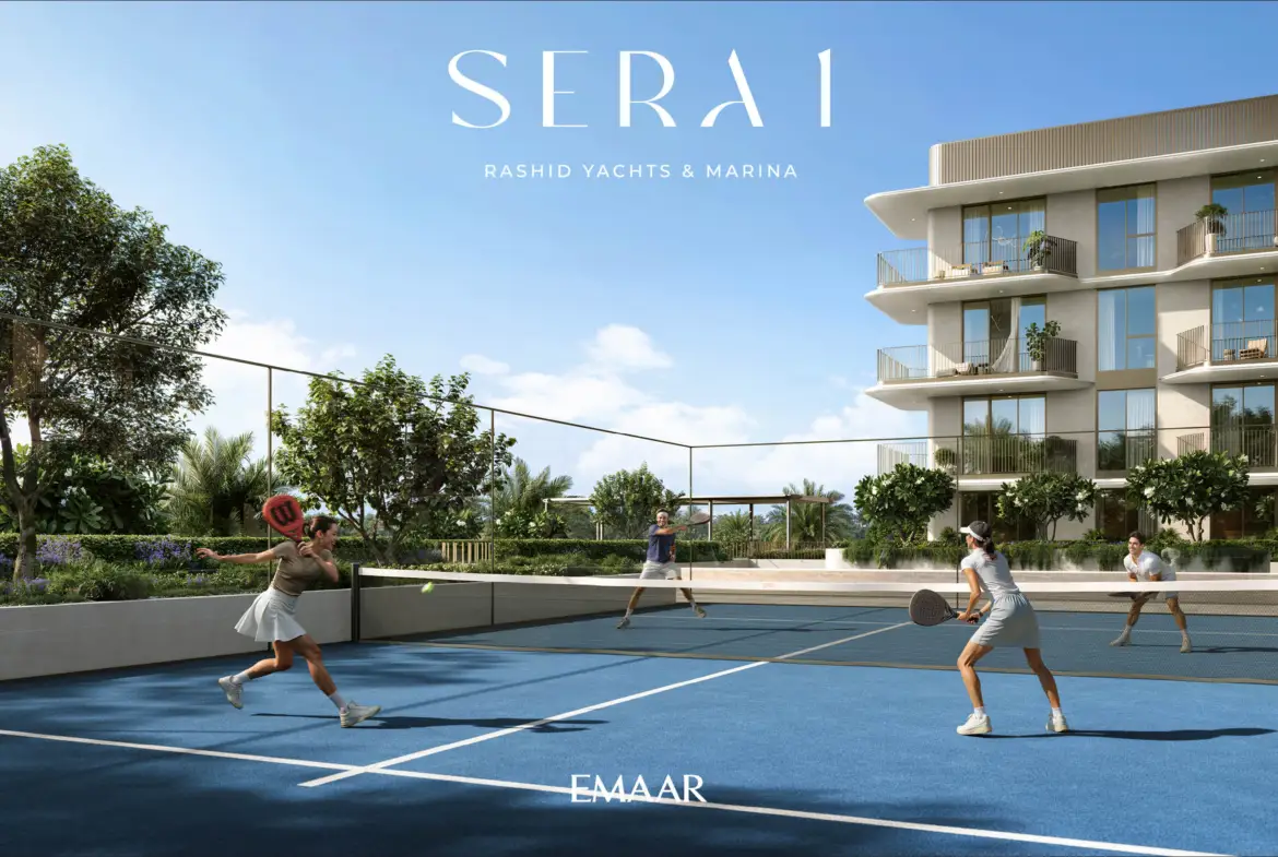 SERA EMAAR Rashid Yachts Dubai