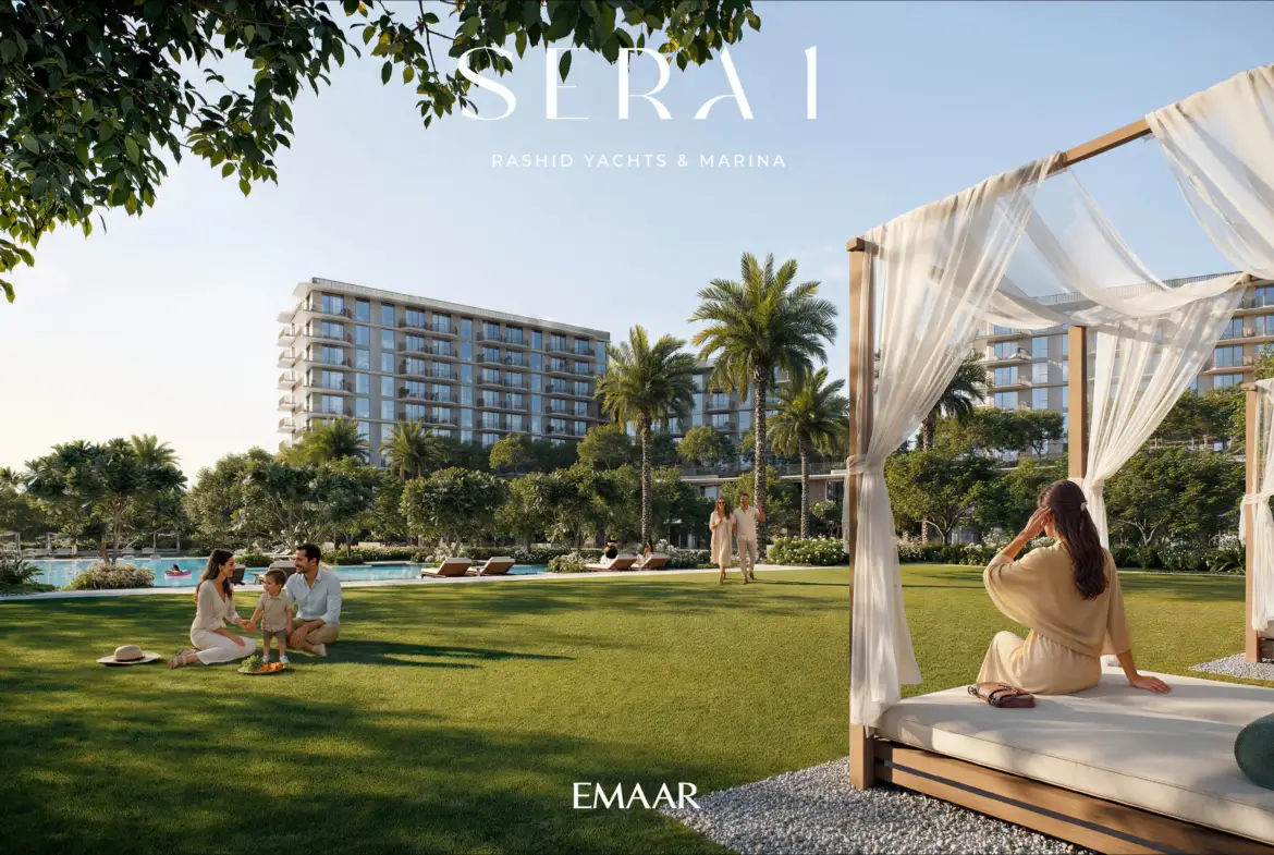 SERA EMAAR Rashid Yachts Dubai