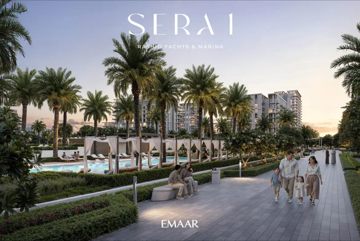 SERA EMAAR Rashid Yachts Dubai
