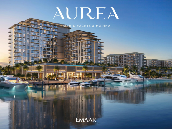 AUREA - EMAAR - MINA RASHID - Homist
