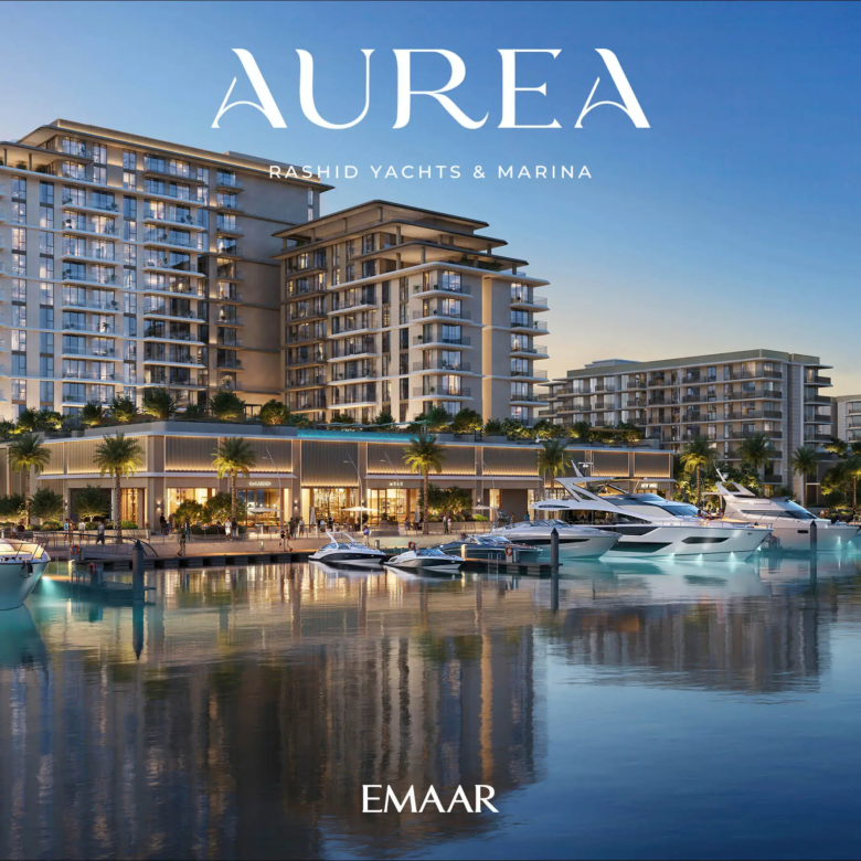 AUREA - EMAAR - MINA RASHID - Homist