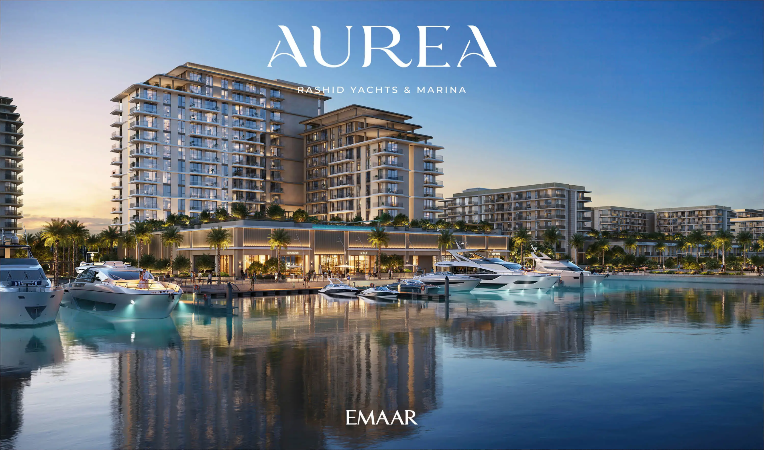 AUREA - EMAAR - MINA RASHID - Homist