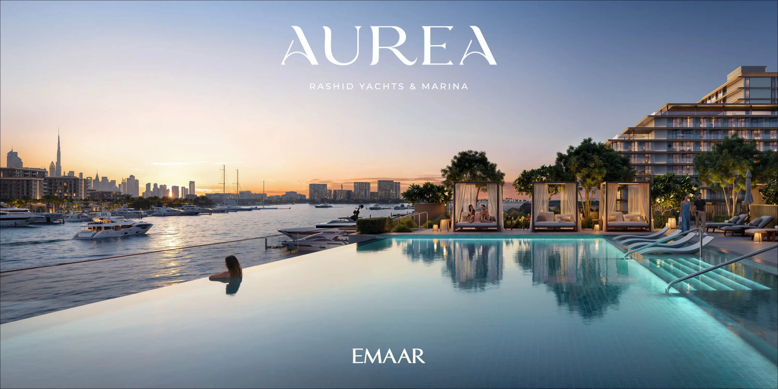 AUREA - EMAAR - MINA RASHID - Homist