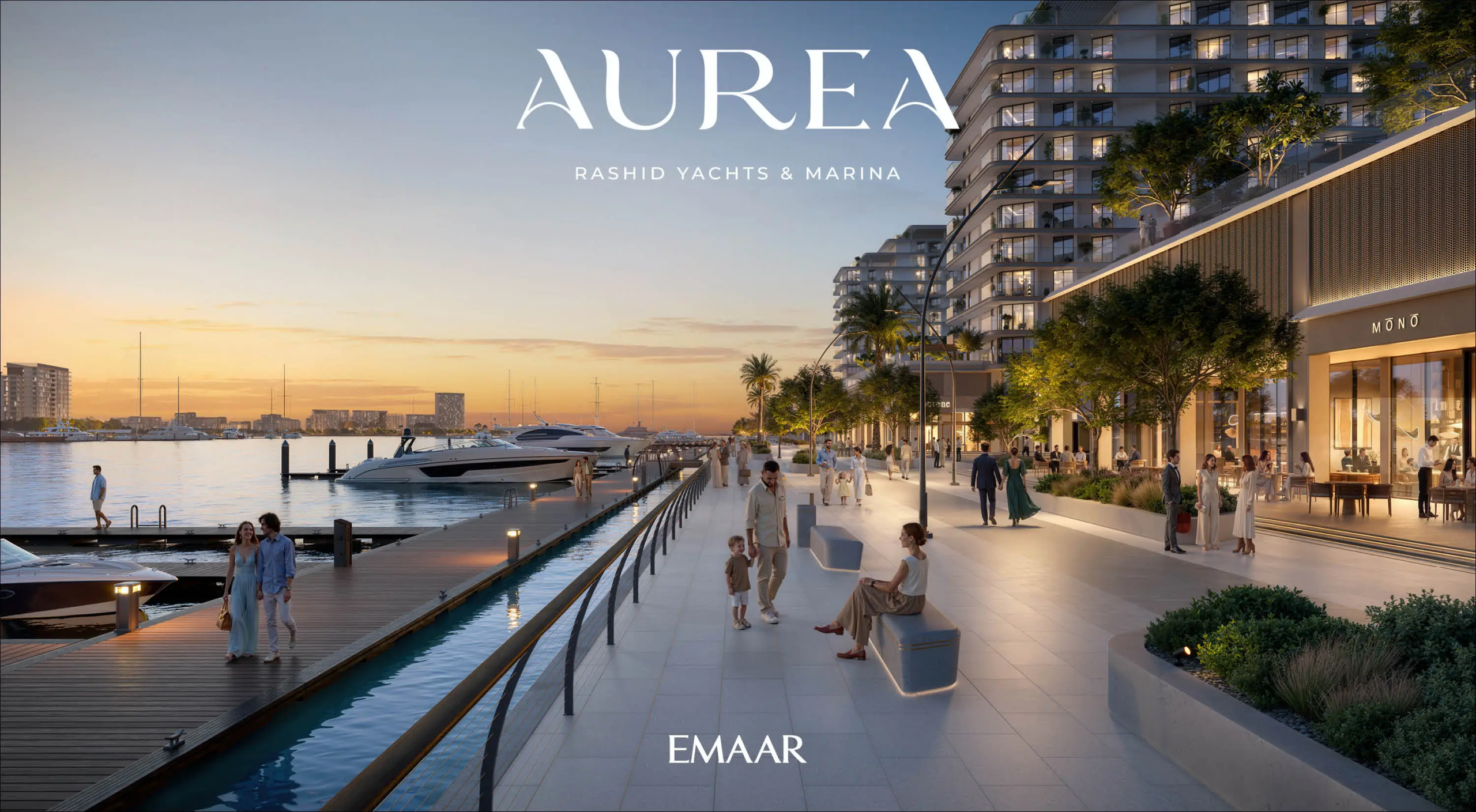 AUREA - EMAAR - MINA RASHID - Homist