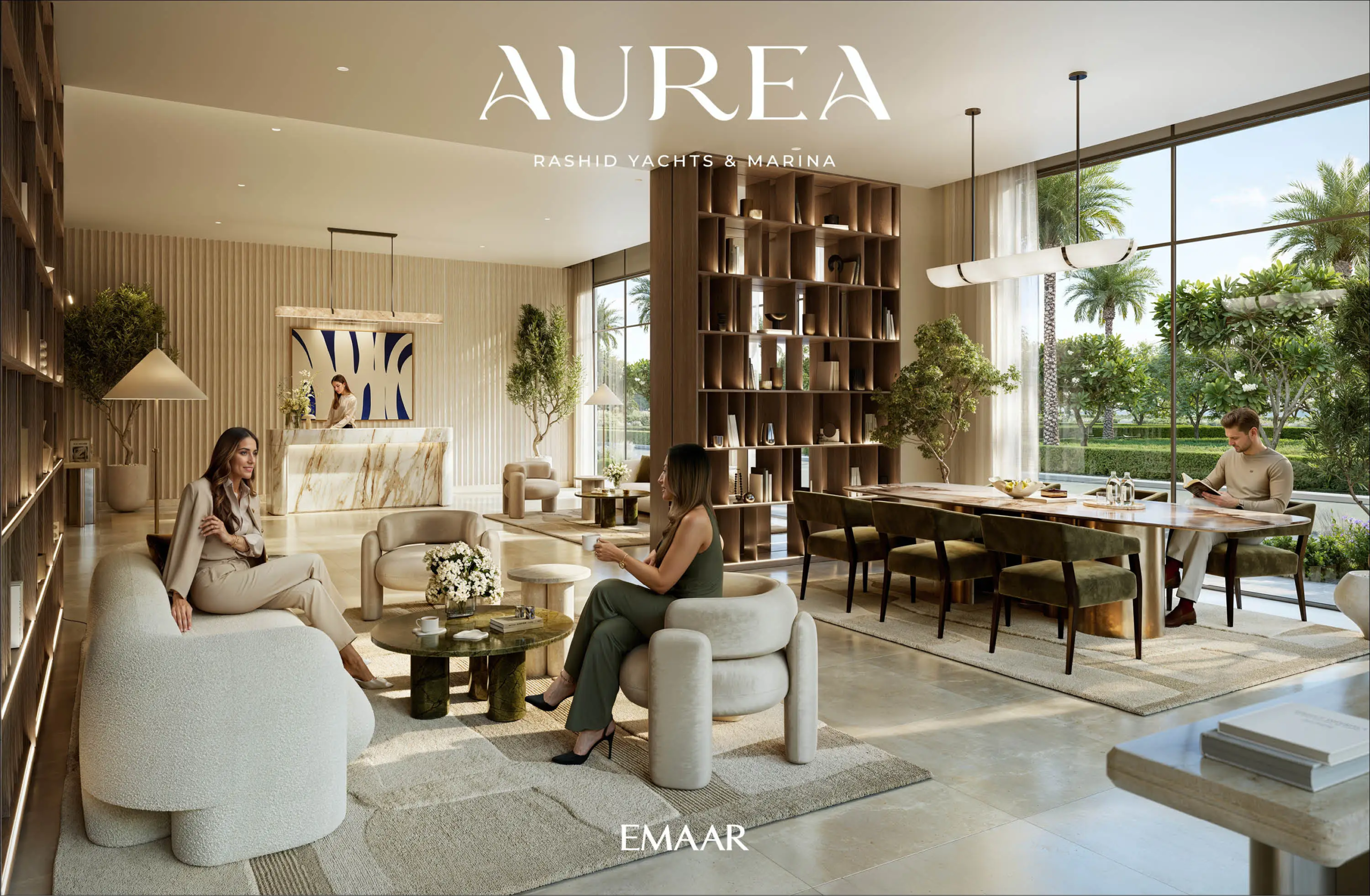 AUREA - EMAAR - MINA RASHID - Homist