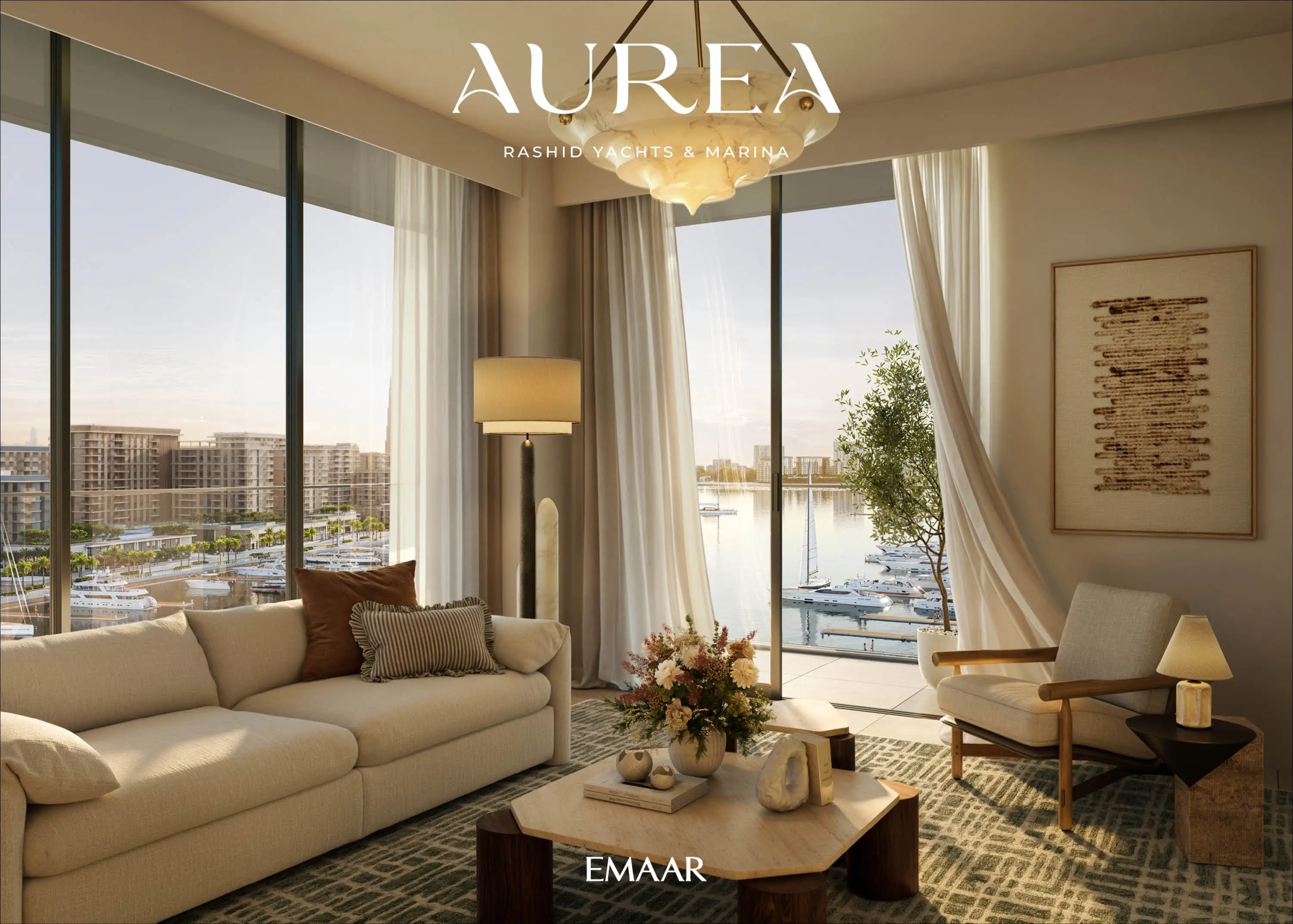 AUREA - EMAAR - MINA RASHID - Homist