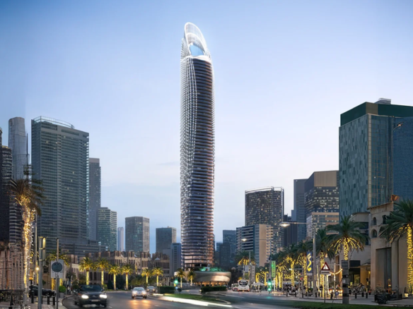 Skyblade Binghatti Dubai Downtown