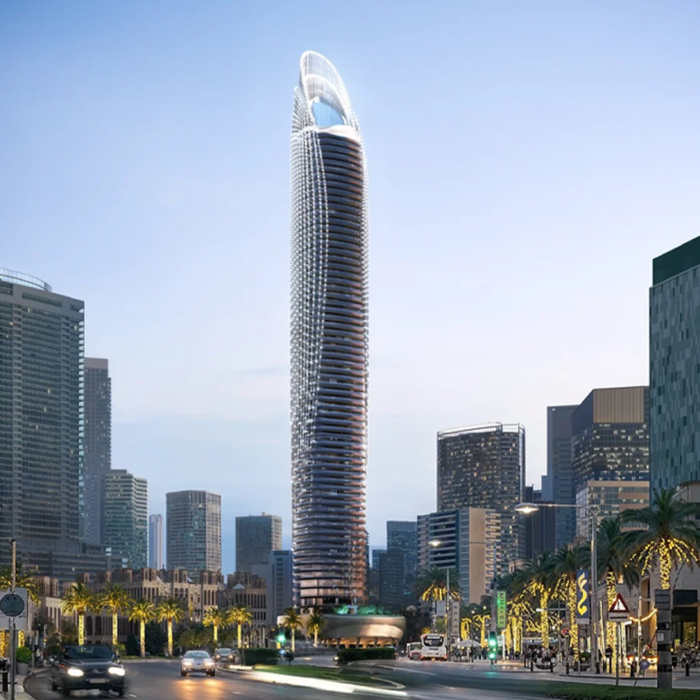 مرکز شهر اسکای بلید بینگهتی دبی