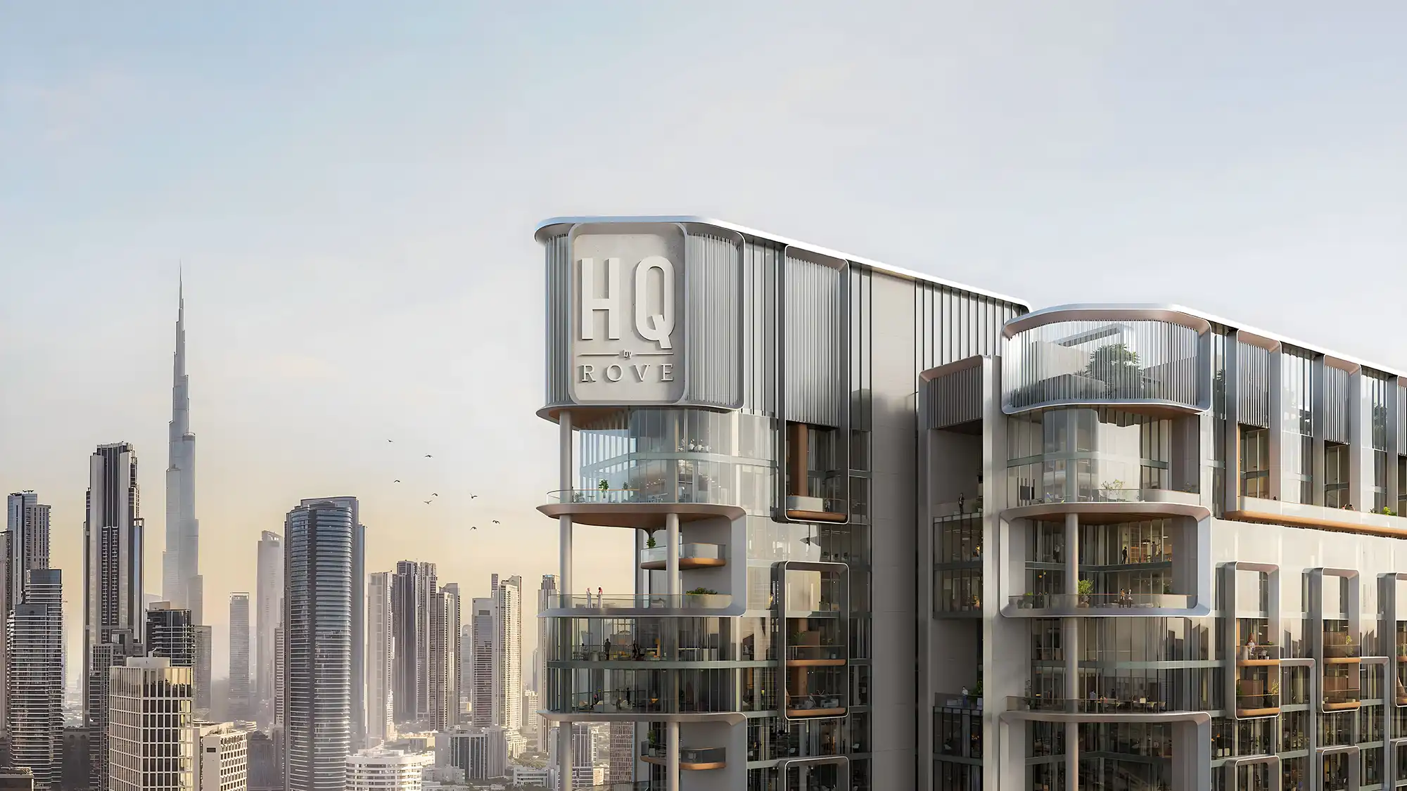 HQ Business Tower Business Bay