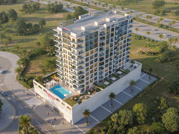 Ramada Residences - Wynhdam - Al Jaddaf BNW