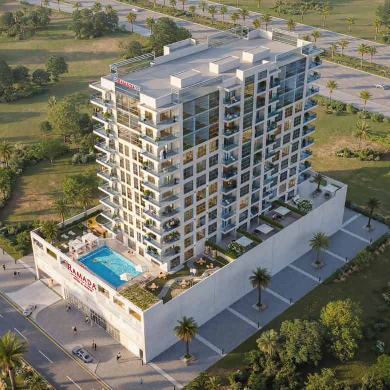 Ramada Residences - Wynhdam - Al Jaddaf BNW