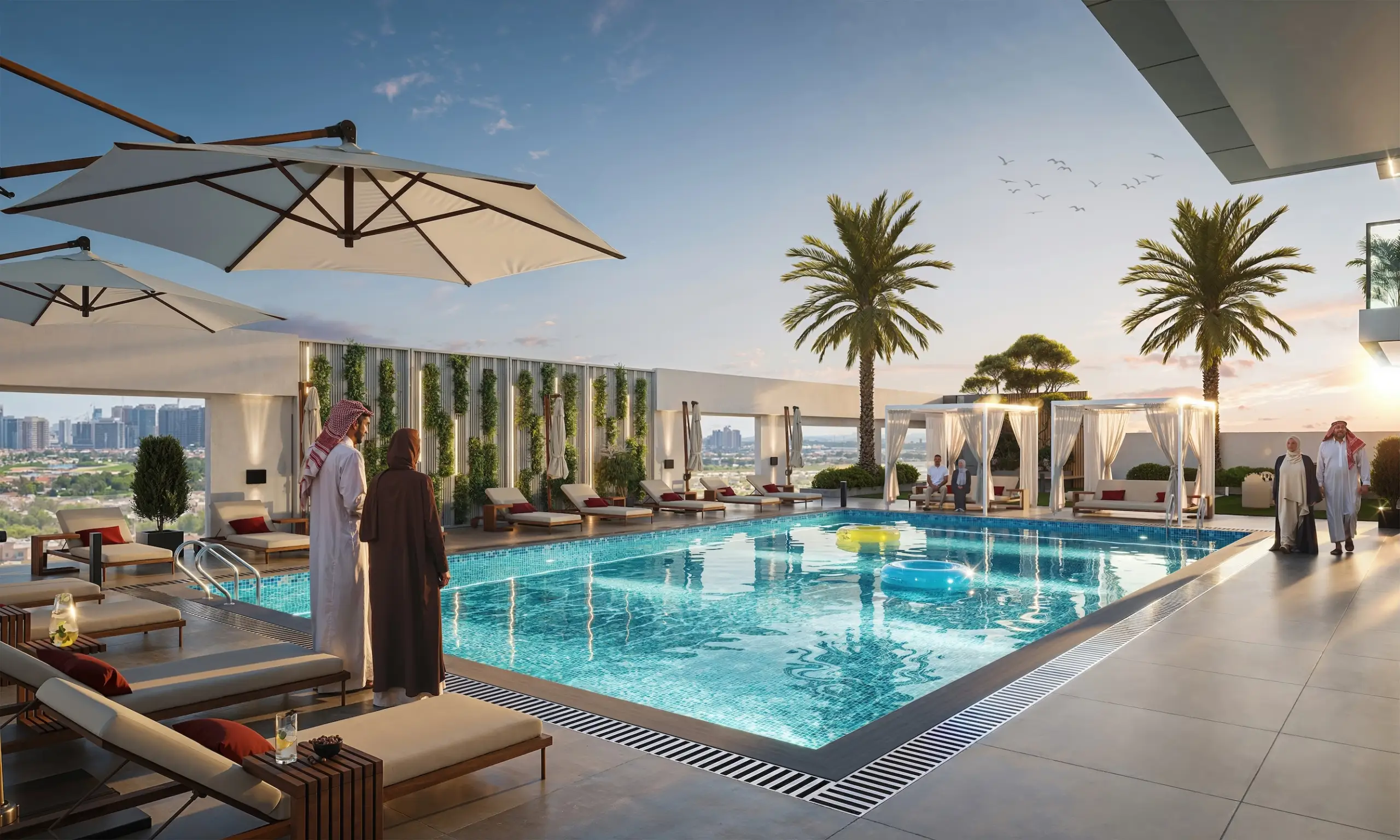 Ramada Residences - Wynhdam - Al Jaddaf BNW