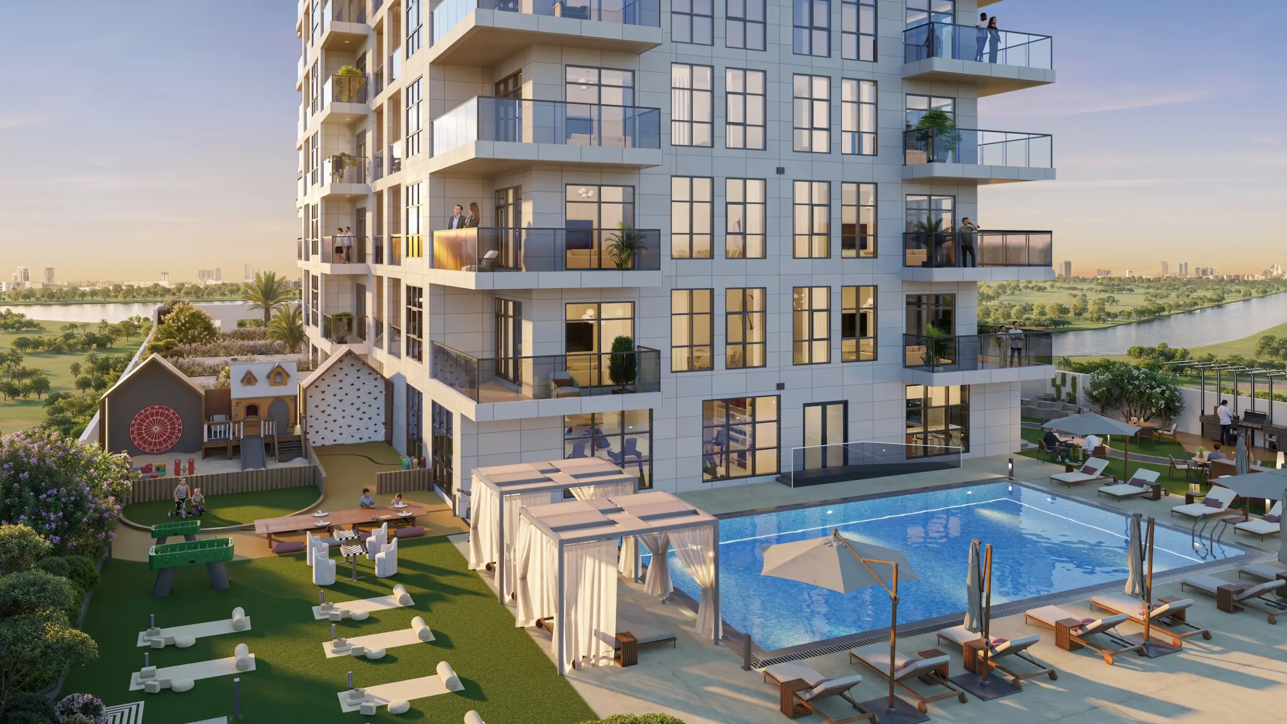 Ramada Residences - Wynhdam - Al Jaddaf BNW - Homist