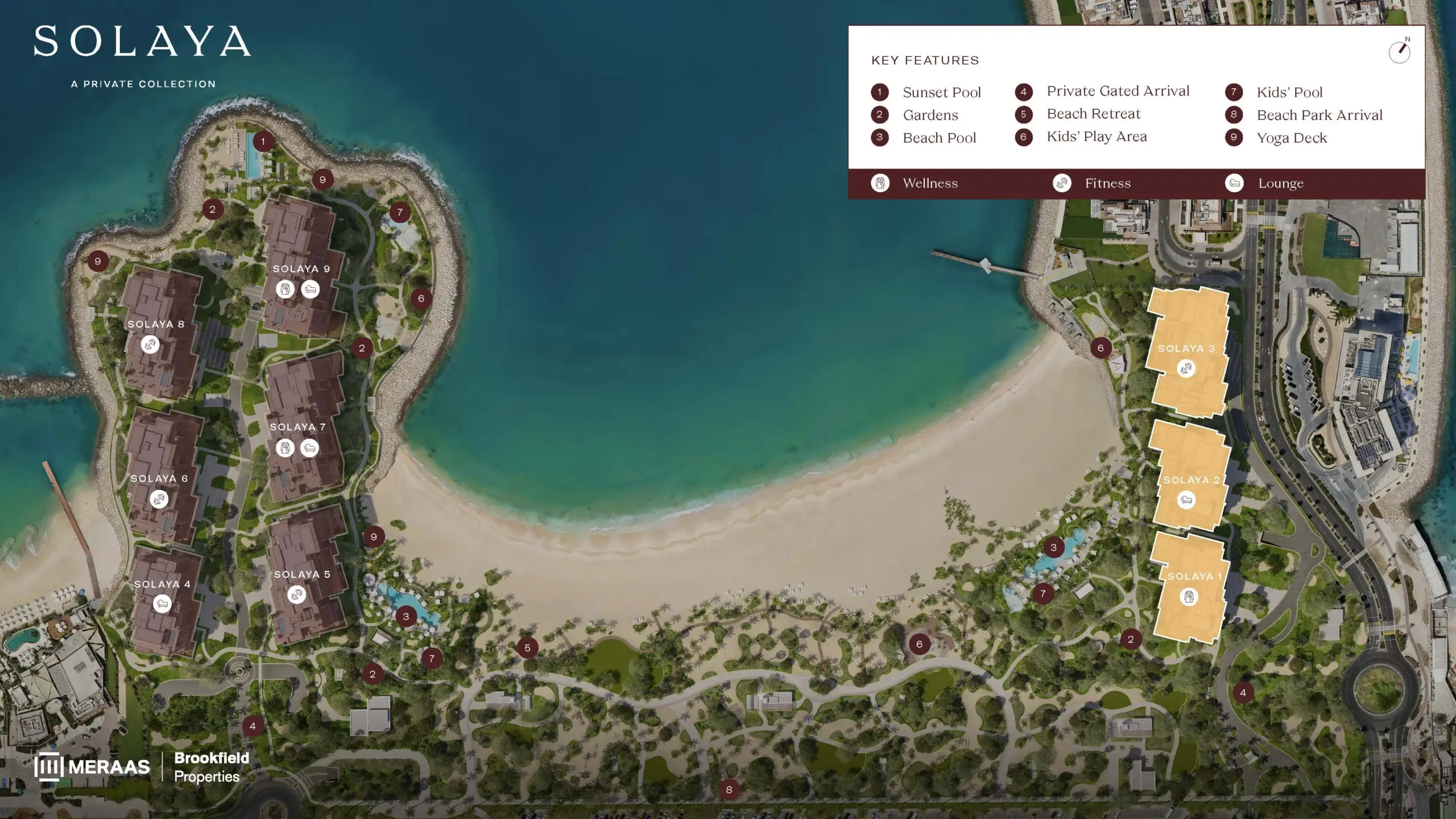 Solaya La Mer Jumeirah - Dubai - 1