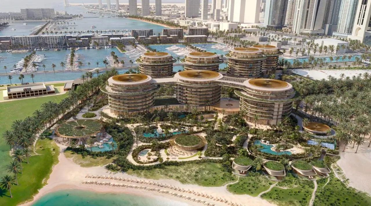 The Residences at The Dubai Beach EDITION – Iconic Coastal Living in Dubai Harbour-1