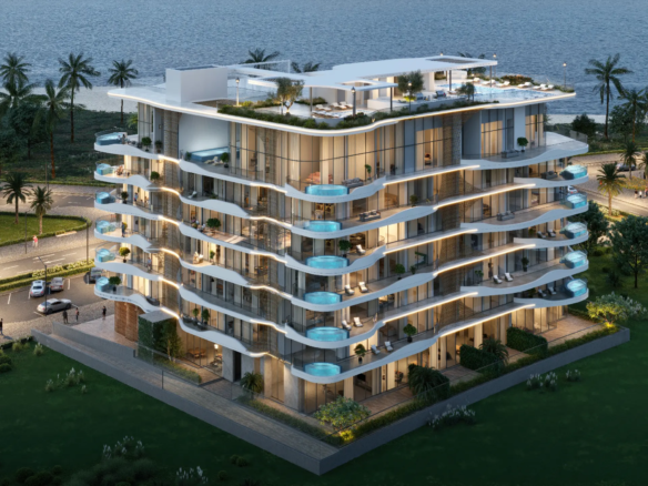 Laperla Marjan Island BnW