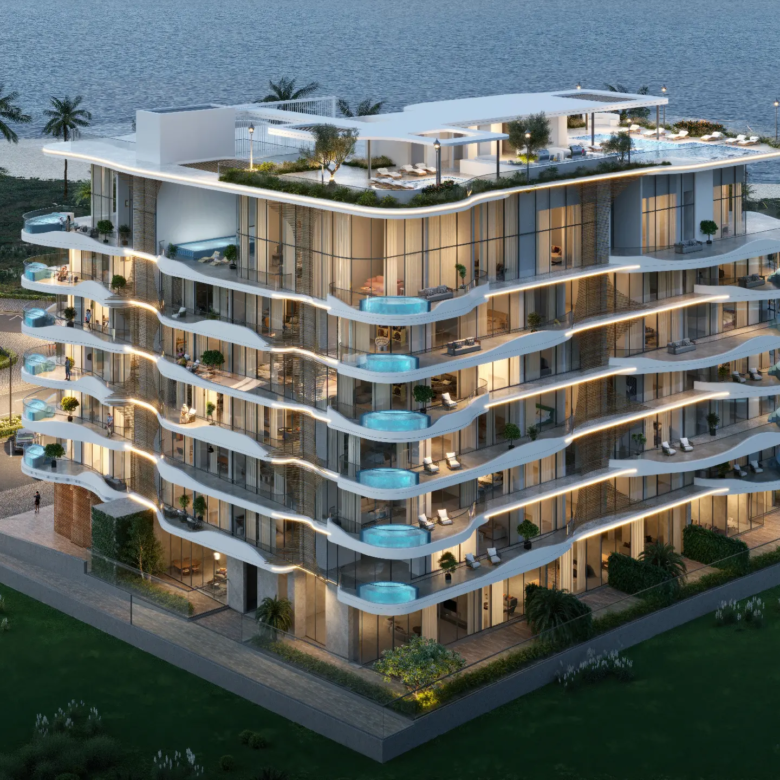 Laperla Marjan Island BnW