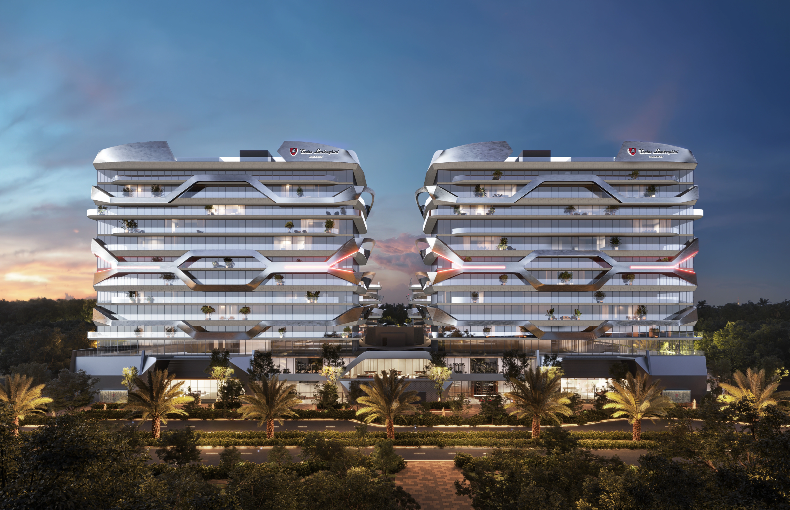Tonino Lamborghini Residences