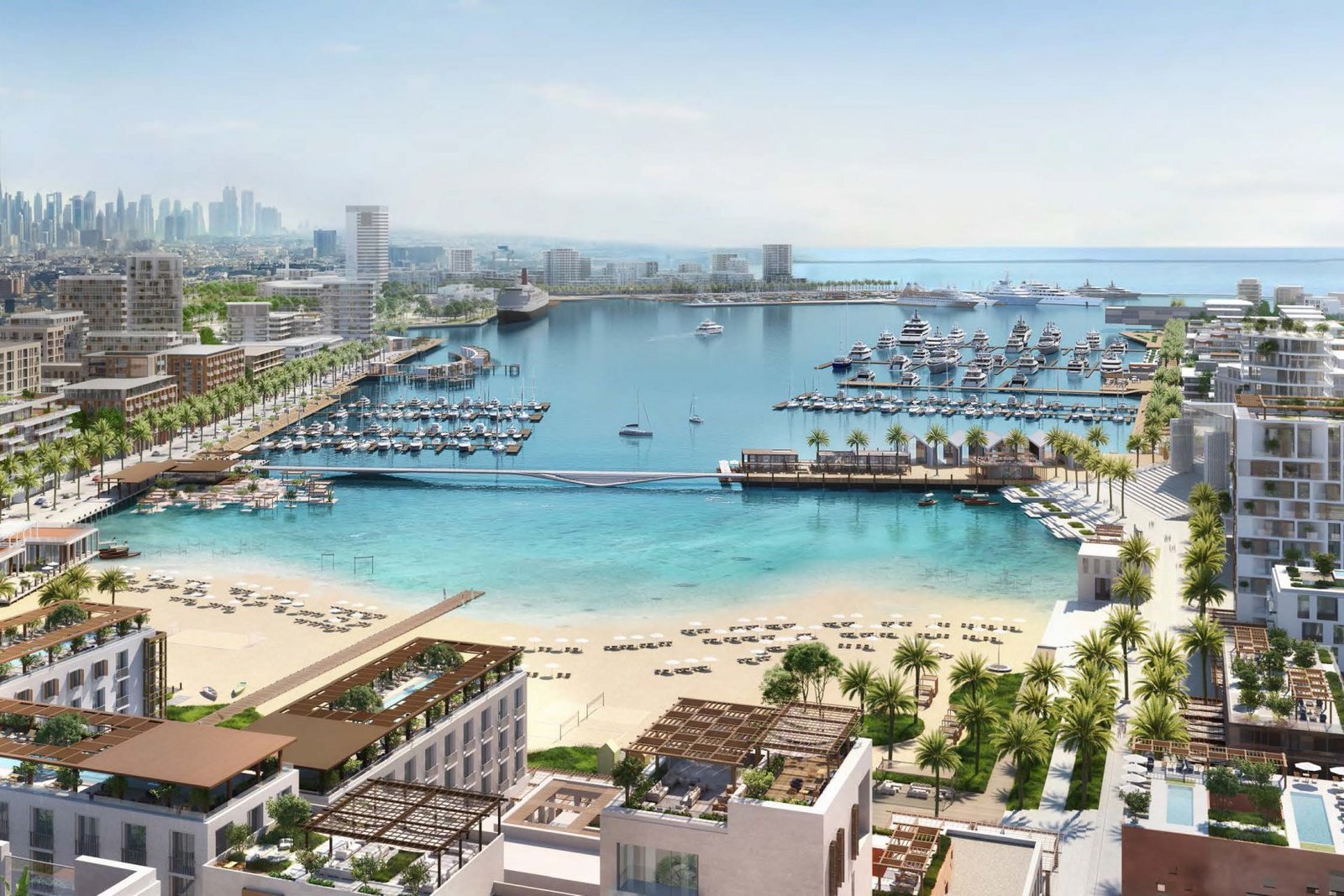 fior Emaar dubai mina rashid